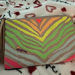 Consuela Veronica L Shaped Clutch
